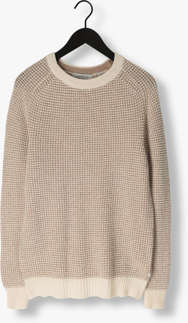 THE GOODPEOPLE beige the goodpeople trui koko