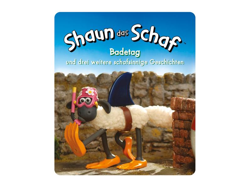 Tonies Hörbuch Shaun das Schaf – Badetag Hörspiel