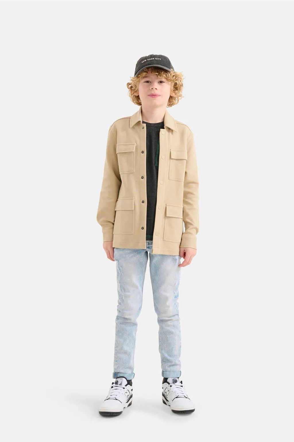 Shoeby overshirt zand