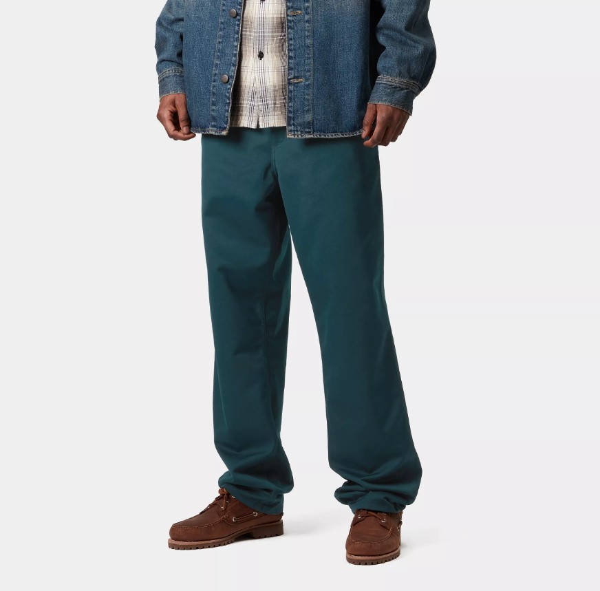 Carhartt WIP Simple Pant Misty Grey Rinsed