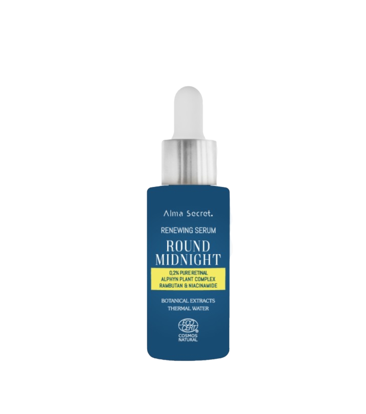 Alma Secret - Soro Retinal Puro Round Midnight 0,2%