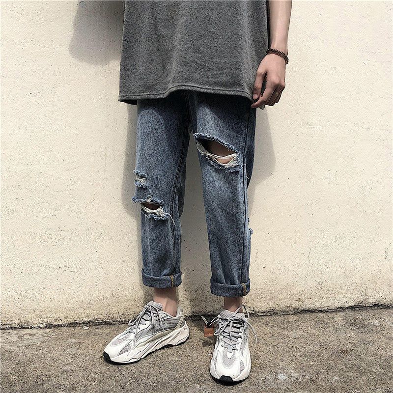 WidoWilder - Distressed haremjeans