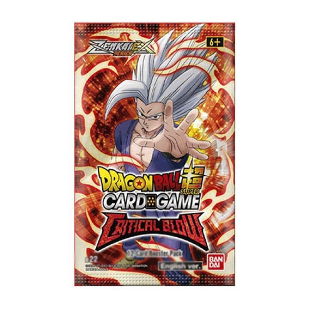 Dragon Ball Super CG - Zenkai 05 B22 - Critical Blow - Booster