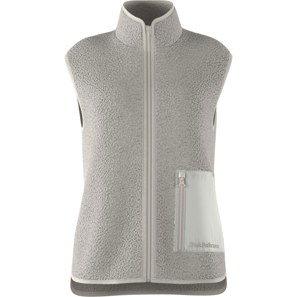Peak Performance Ground Pile Fleece Vest Dame