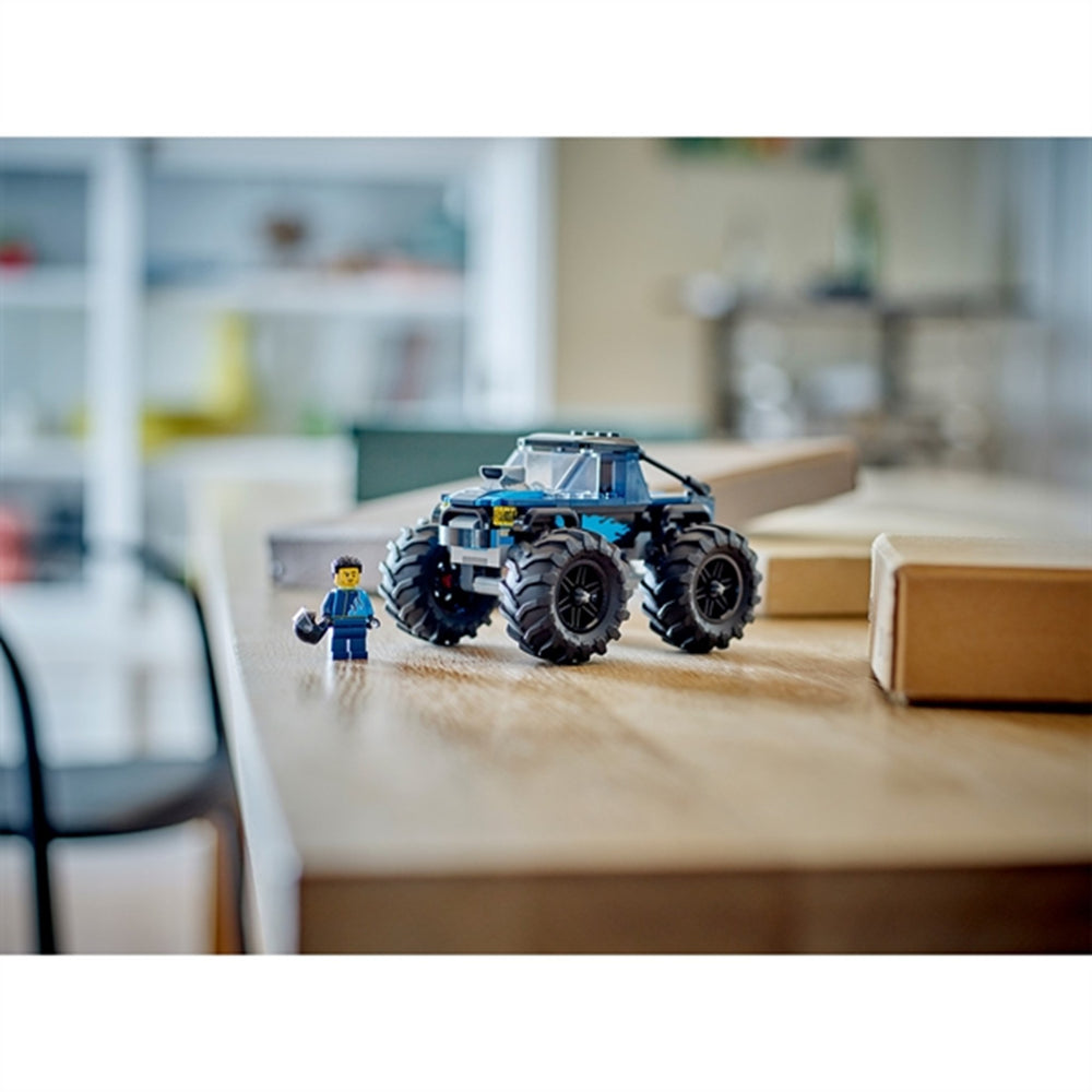 Køb LEGO® City Blå Monstertruck