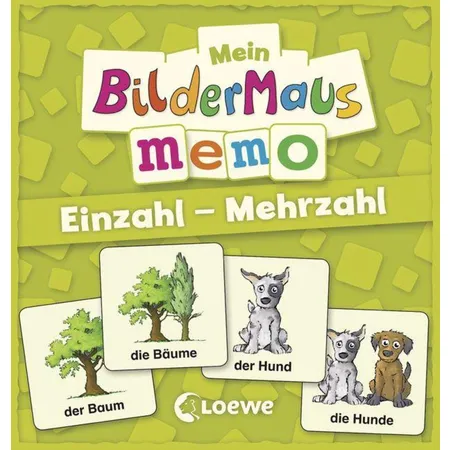 Loewe Mein Bildermaus Memo Mehrzahl