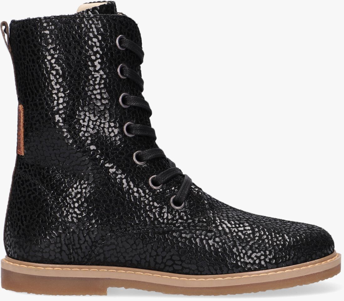 TON & TON zwarte ton & ton veterboots meya