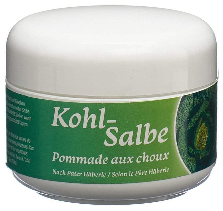 Hildegard Posch Kohlsalbe<br>145 ml, Dose, Salbe, nach Pater Thomas Häberle