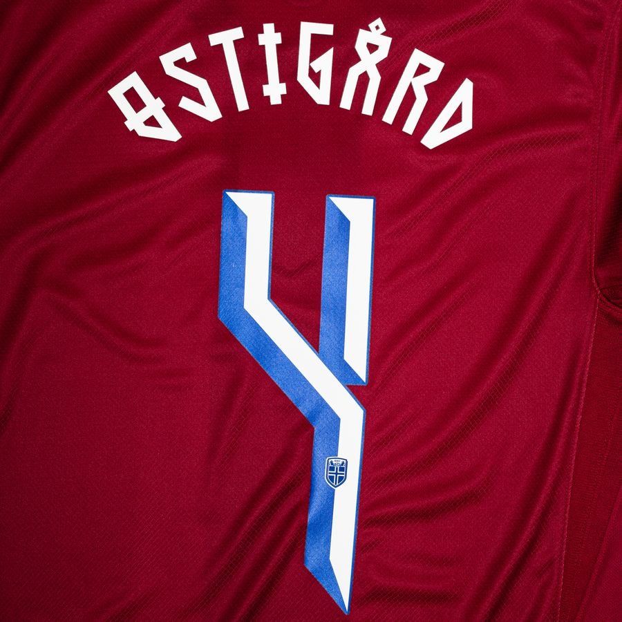 Norvège Maillot Domicile 2024/25 ØSTIGÅRD 4