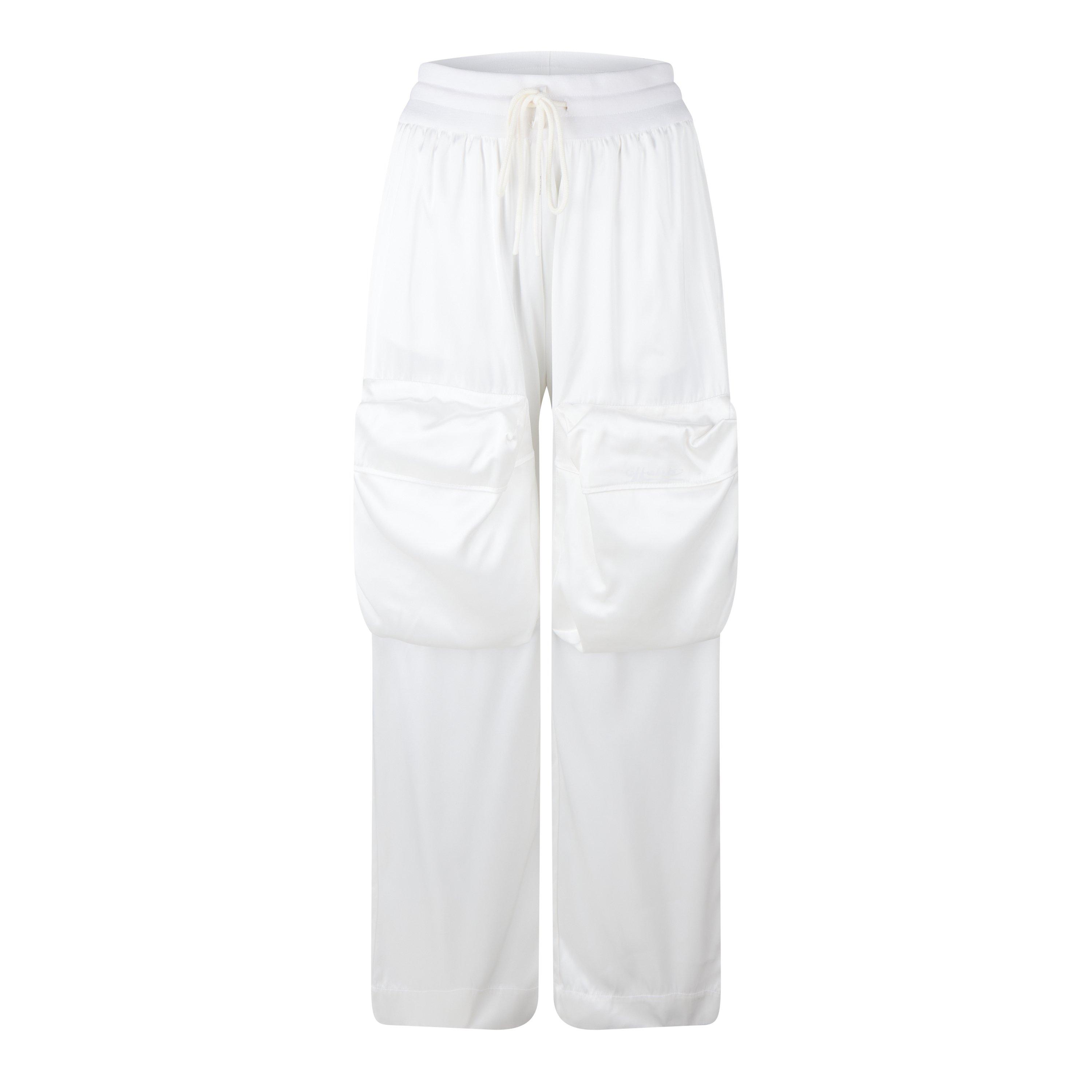 Off White Duchesse Cargo Trousers