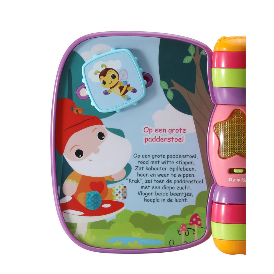 VTech Baby dierenvriendjes liedjesboek - roze