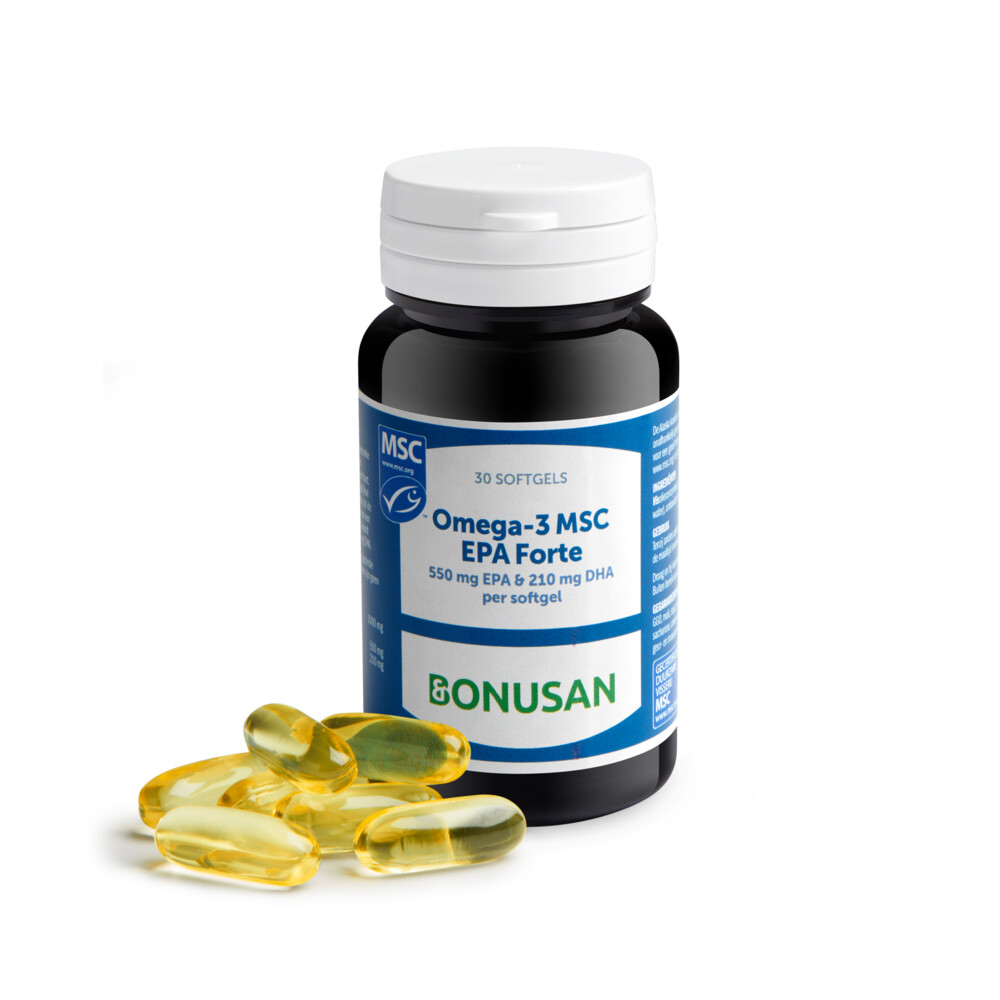Bonusan Omega 3 MSC EPA Forte30 softgels