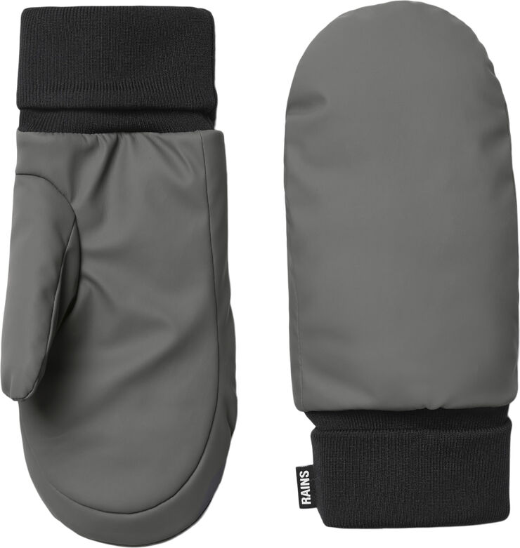 Rains Alta Puffer Mittens W2T3 Grey