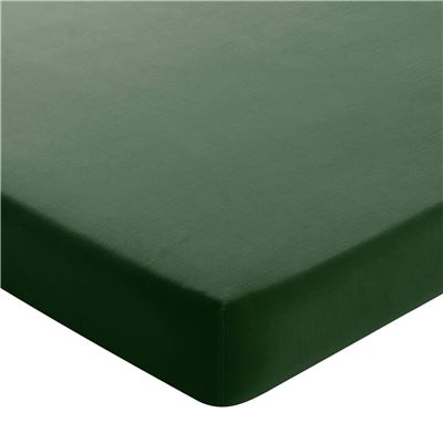 Drap-housse en double gaze de coton grands bonnets (32 cm)