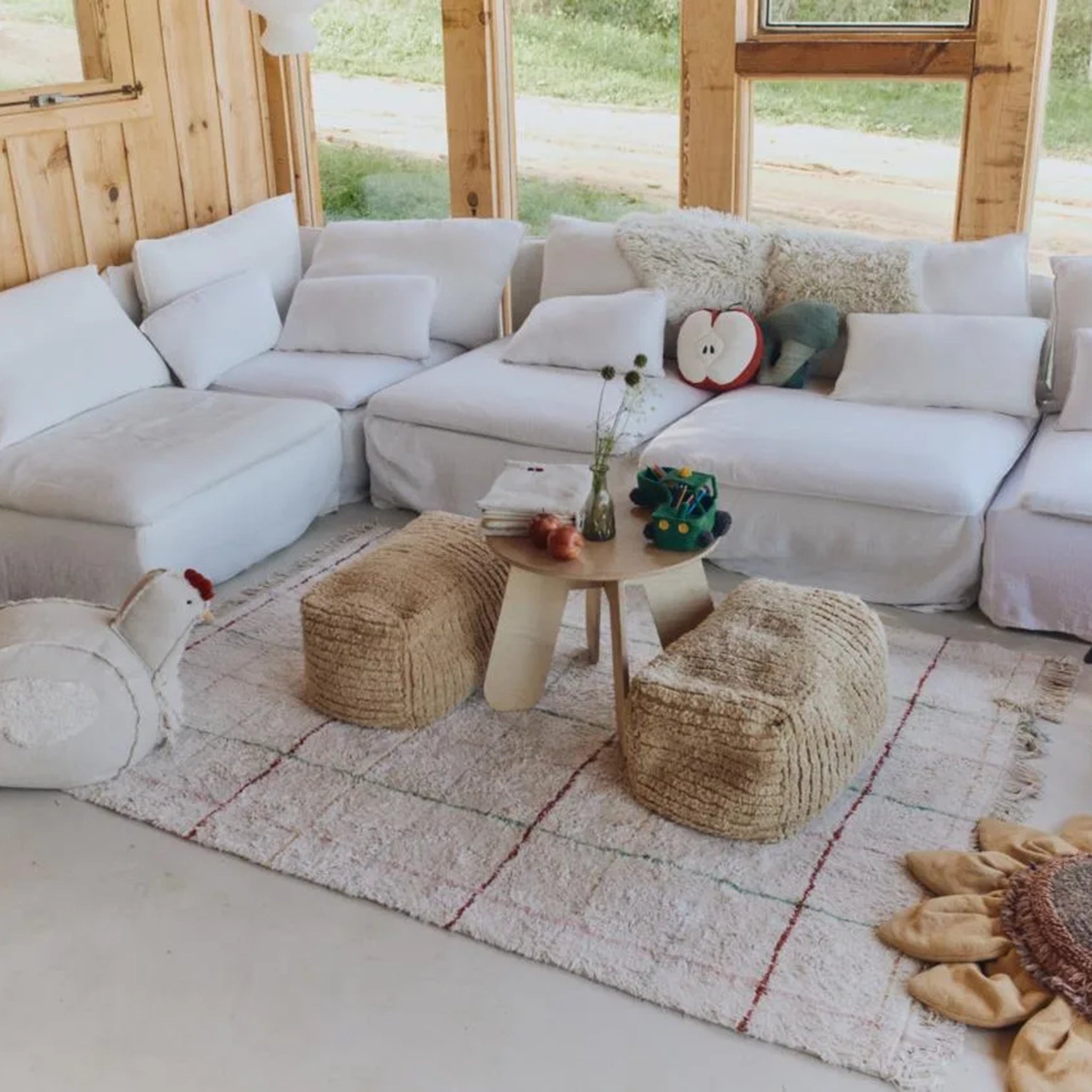 Pouf Heuballen