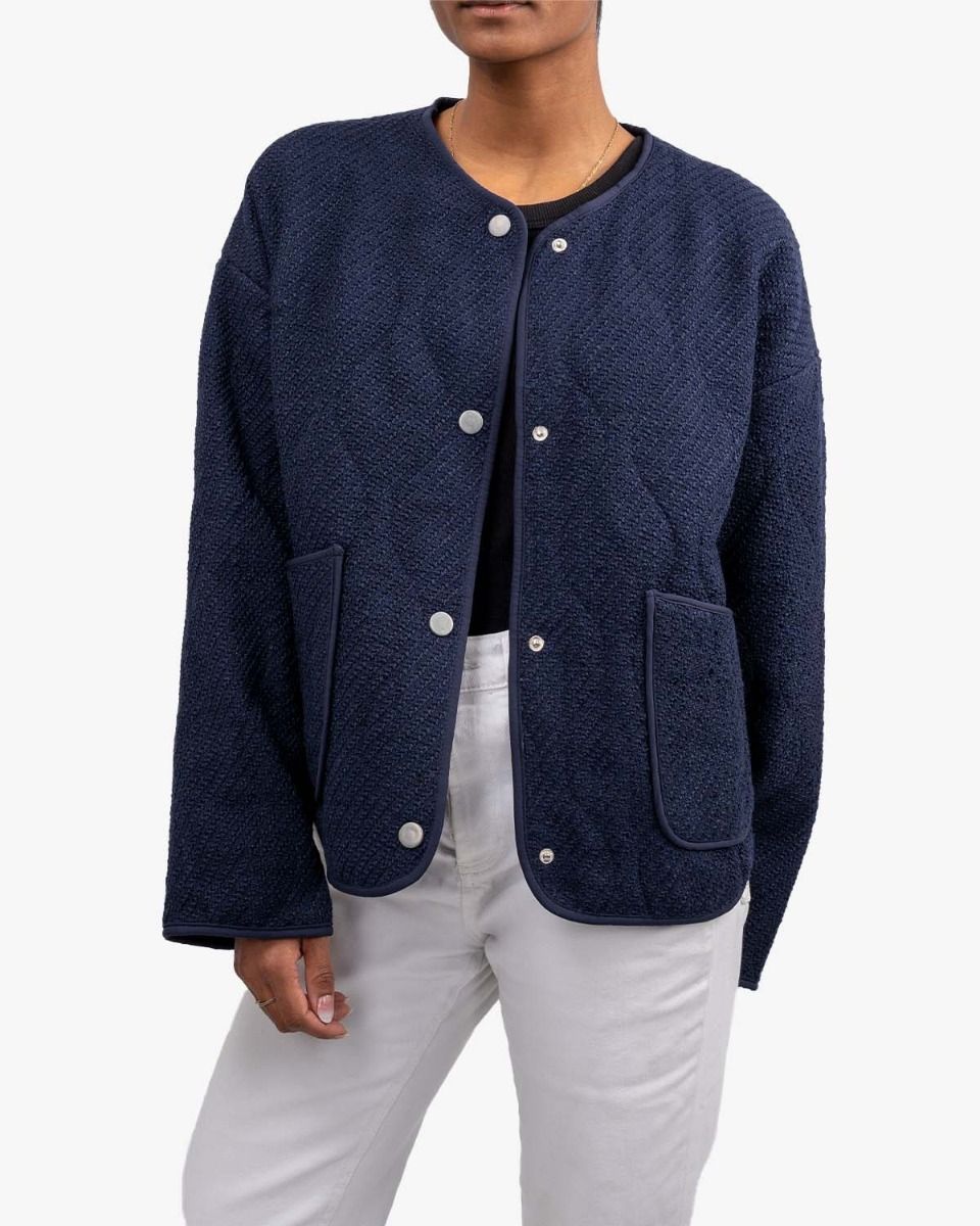 Aquila Nikki Donkerblauw Damesjasje