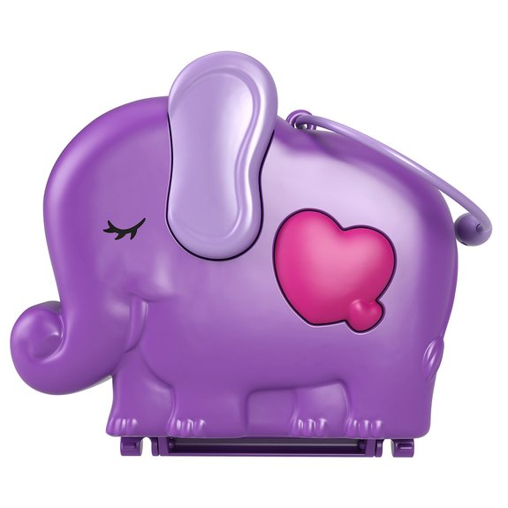 Polly Pocket - Coffret Zoo Eléphant - Mini-Poupées