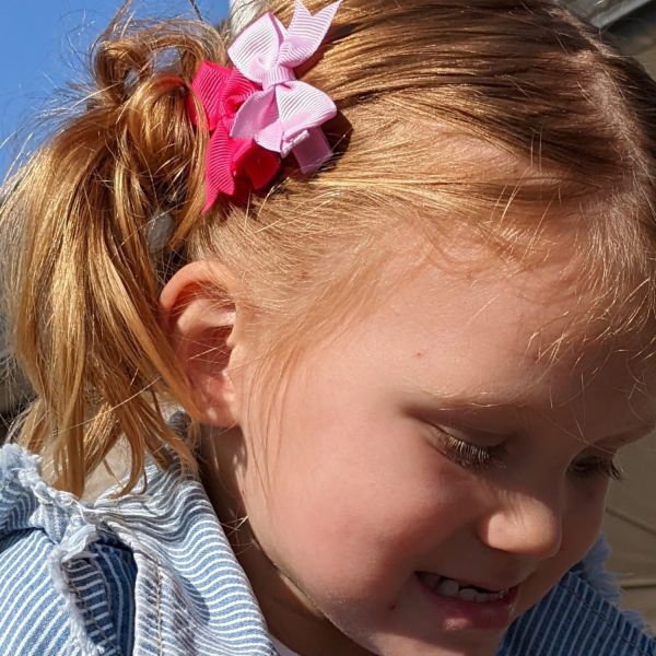 Ootje Kadootje Haarclipjes Set - Pink - 4 Stuks