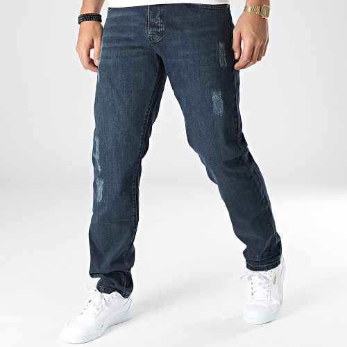 Jean Skinny M23565ADE Bleu Brut