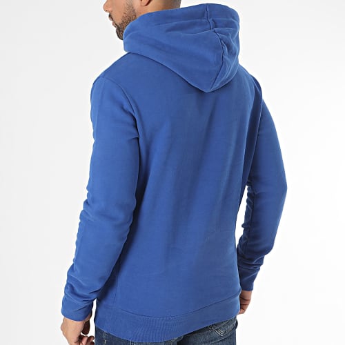 Sweat Capuche Logo Classic Bleu Roi