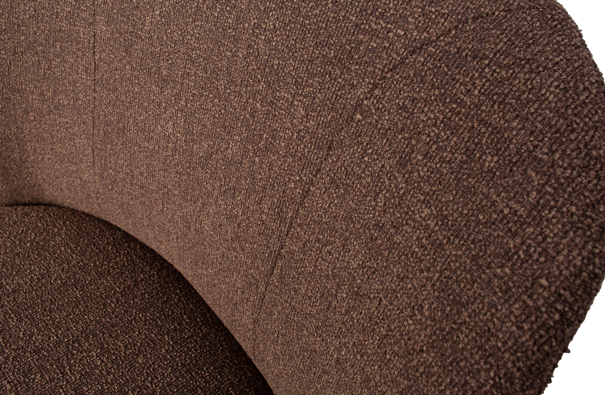Fauteuil Lofty gemêleerd - Bruin