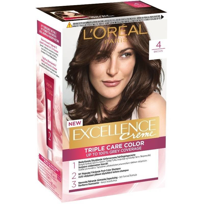 L'Oréal Paris Excellence 4 Brun