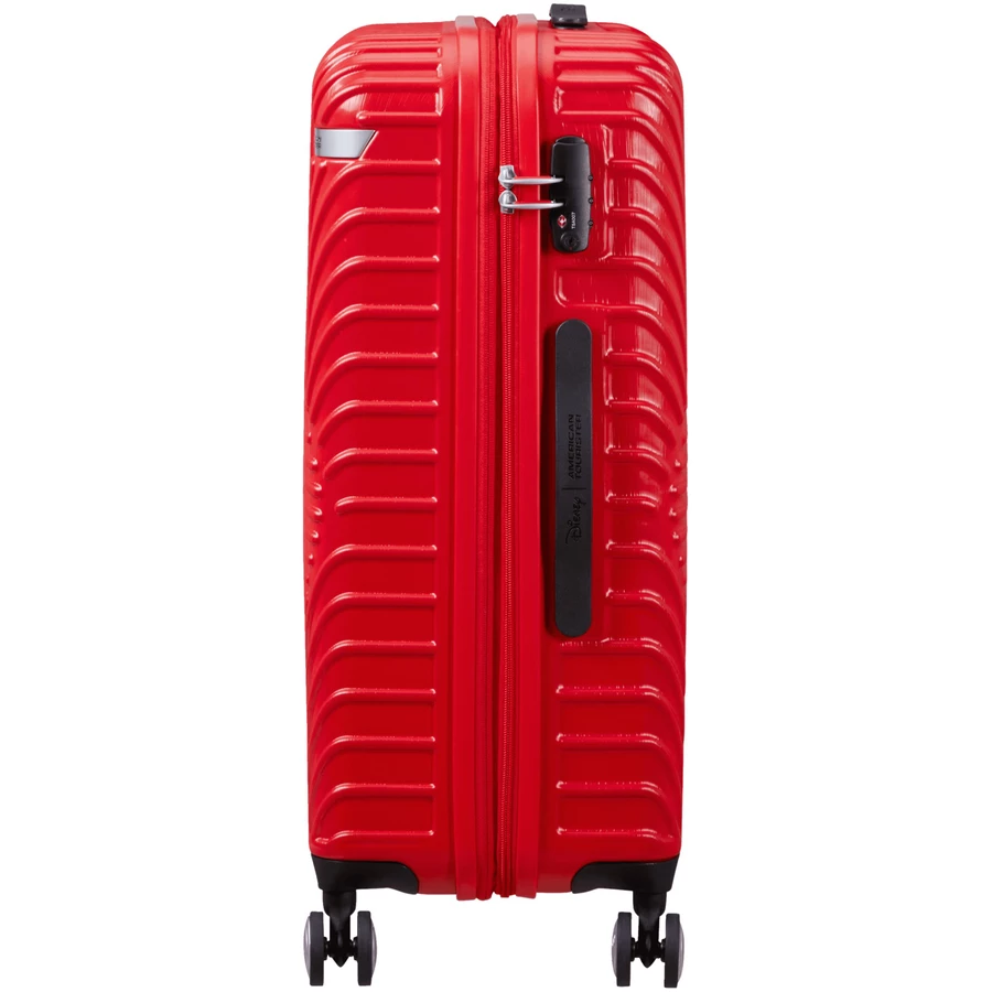 American Tourister Mickey Clouds - 4-Rollen-Trolley 66 cm erw. Mickey Classic Red
