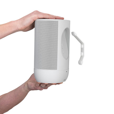 Mountson Outdoor/Indoor Wall Mount for Sonos Move – muurbeugel voor Sonos Move Wit