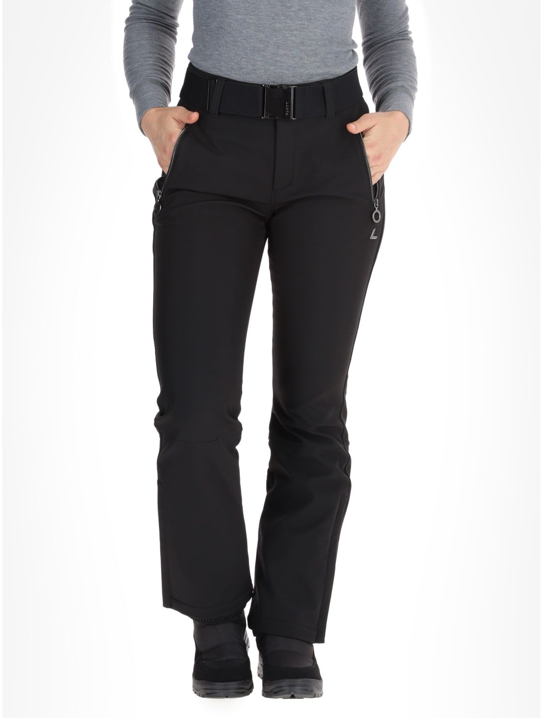 Joentaus C softshell skibroek dames  kort model