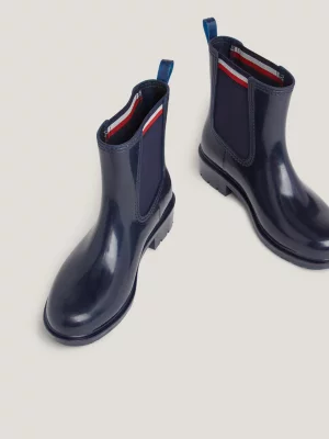 Botas de chuva Signature com travas elásticas