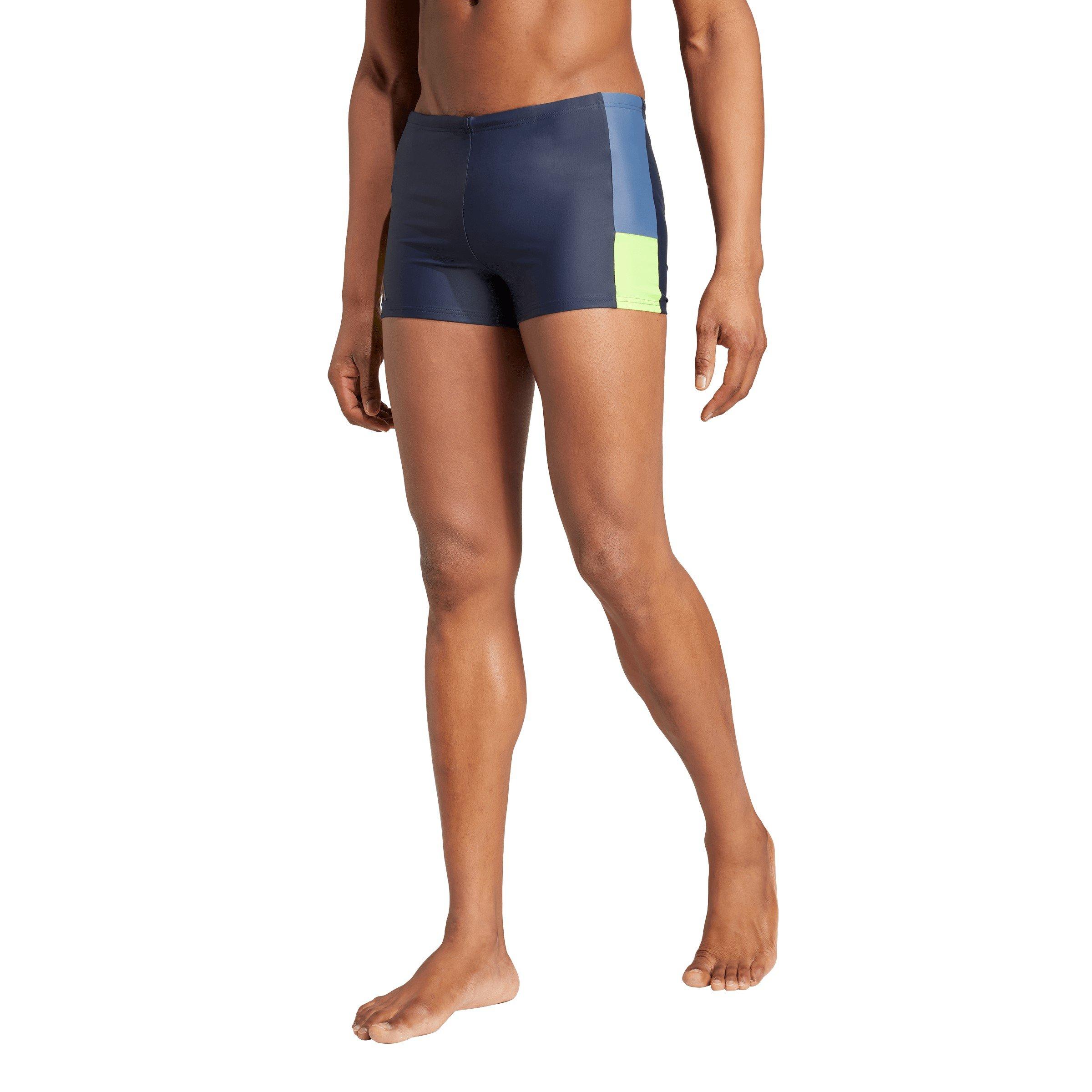 adidas Colorblock Swim Boxers Mens