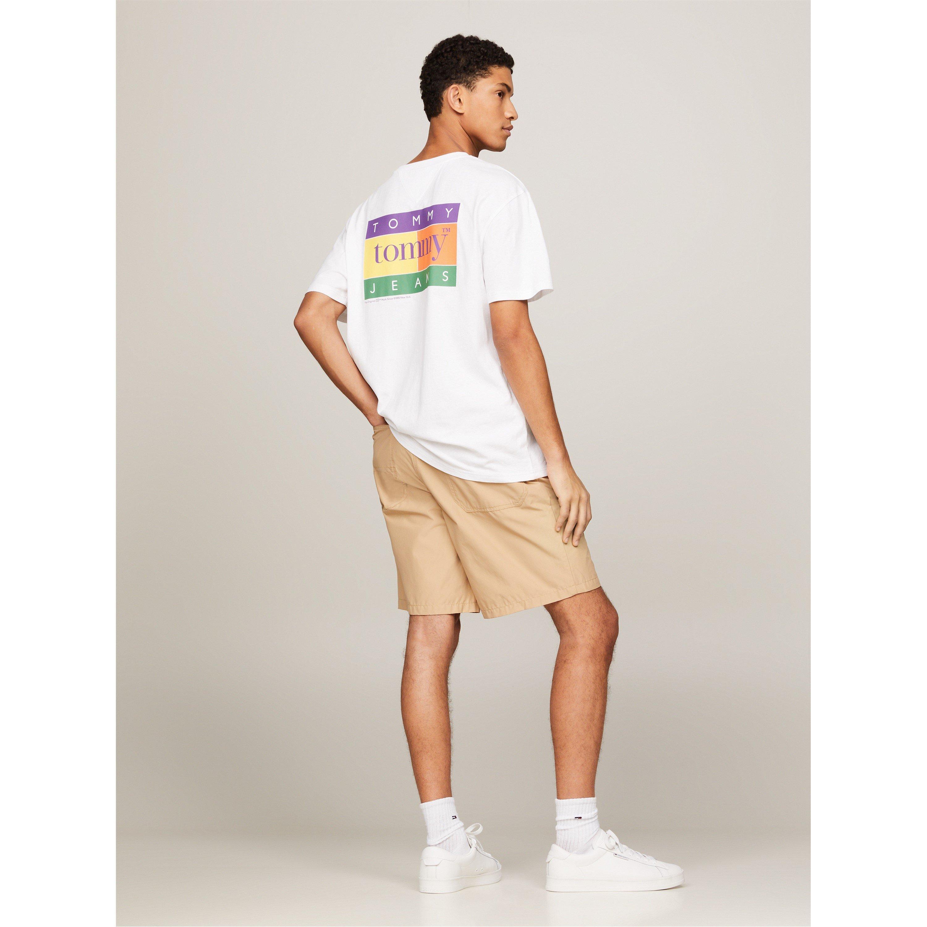 Tommy Jeans Crew Neck Back Logo T-Shirt