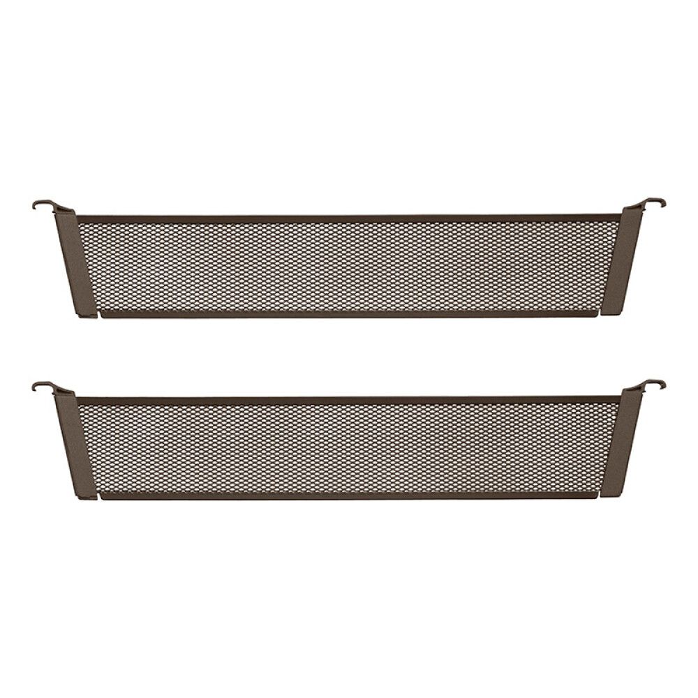 AVDELER ELFA MESHBACK 431X10X80MM GRAPHITE