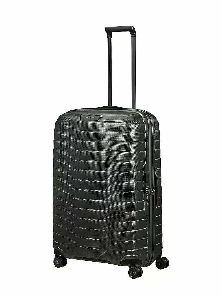 SAMSONITE Trolley Proxis 75cm matt climbing  dunkelgrün