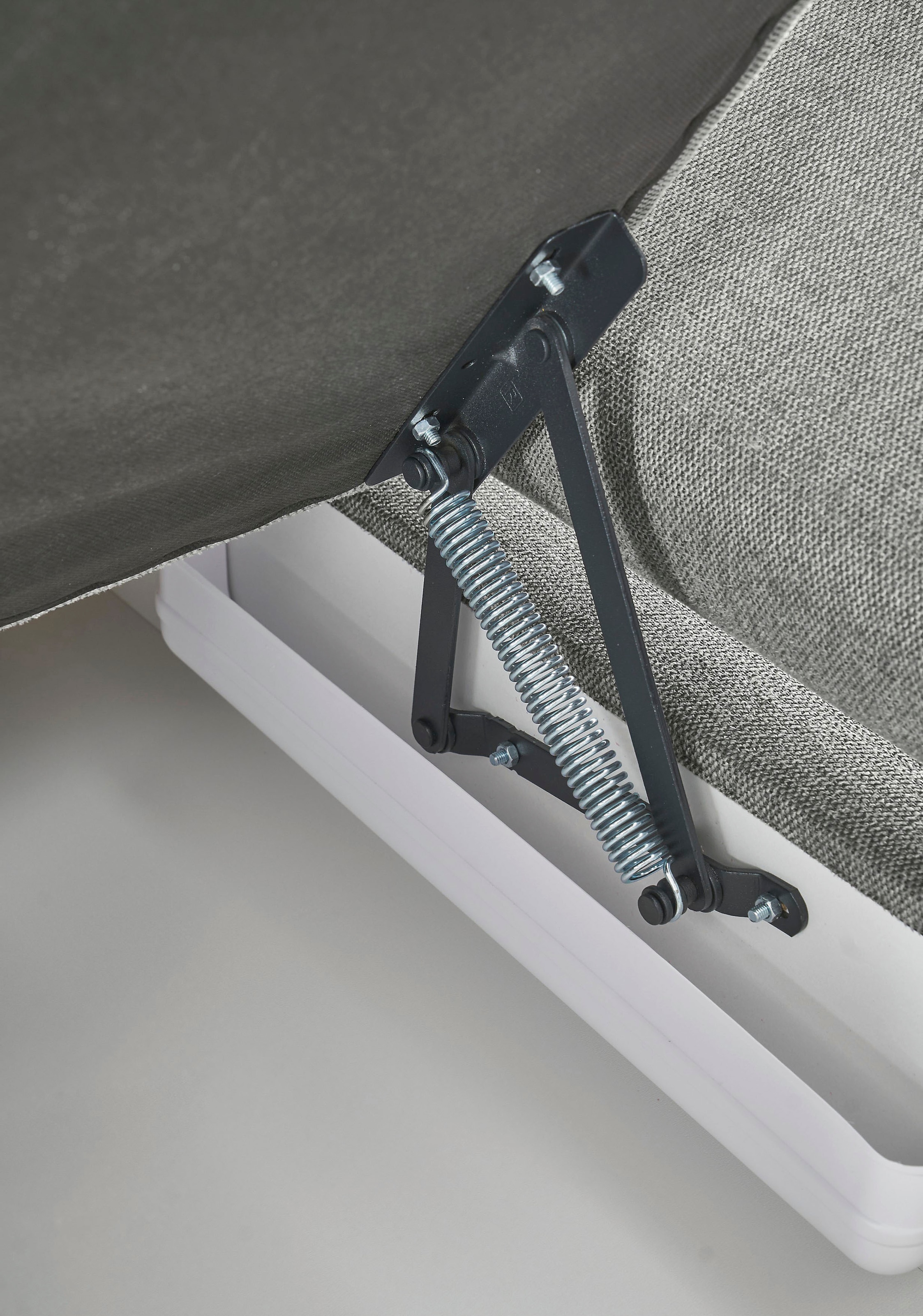 Home affaire Schlafsofa »City/Giron« komfortable Bettfunktion (Liegefläche 245 x 138 cm), sowie Bettkasten