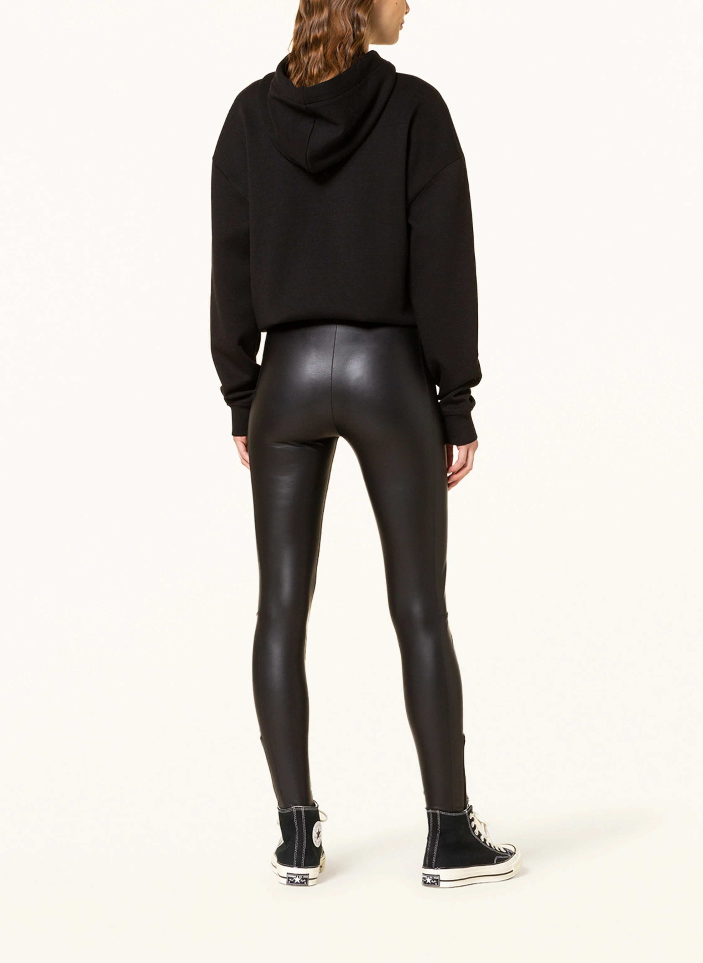 10DAYS 7/8-Leggings in Lederoptik