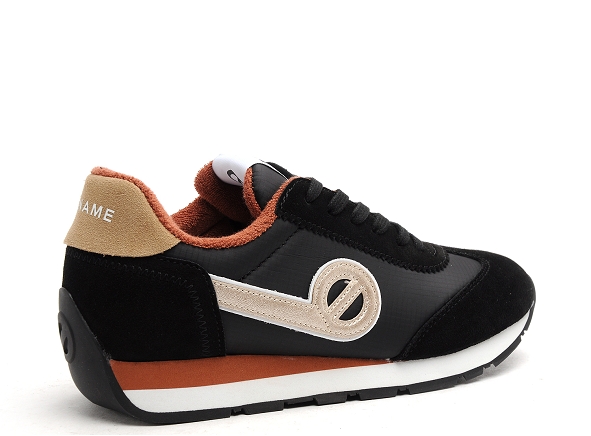 No name basses femme city run jogger noir