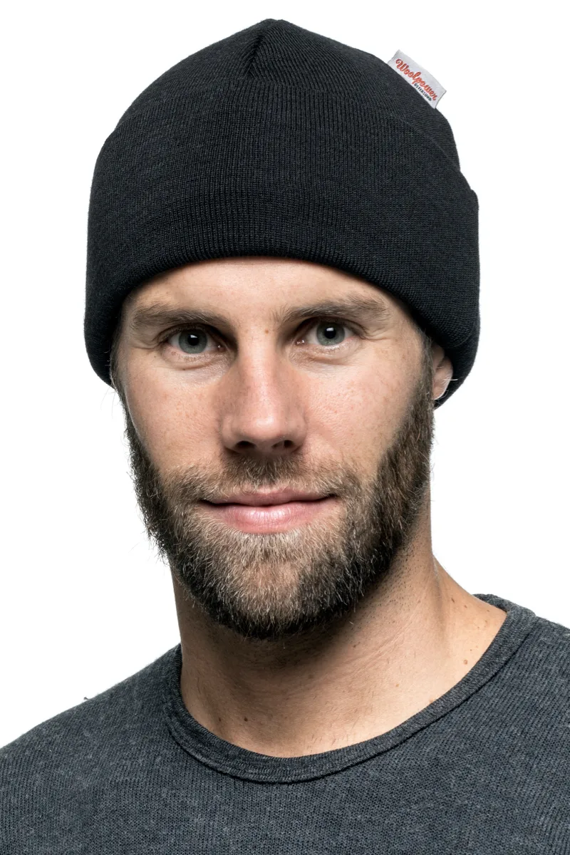 Woolpower Beanie Classic Black