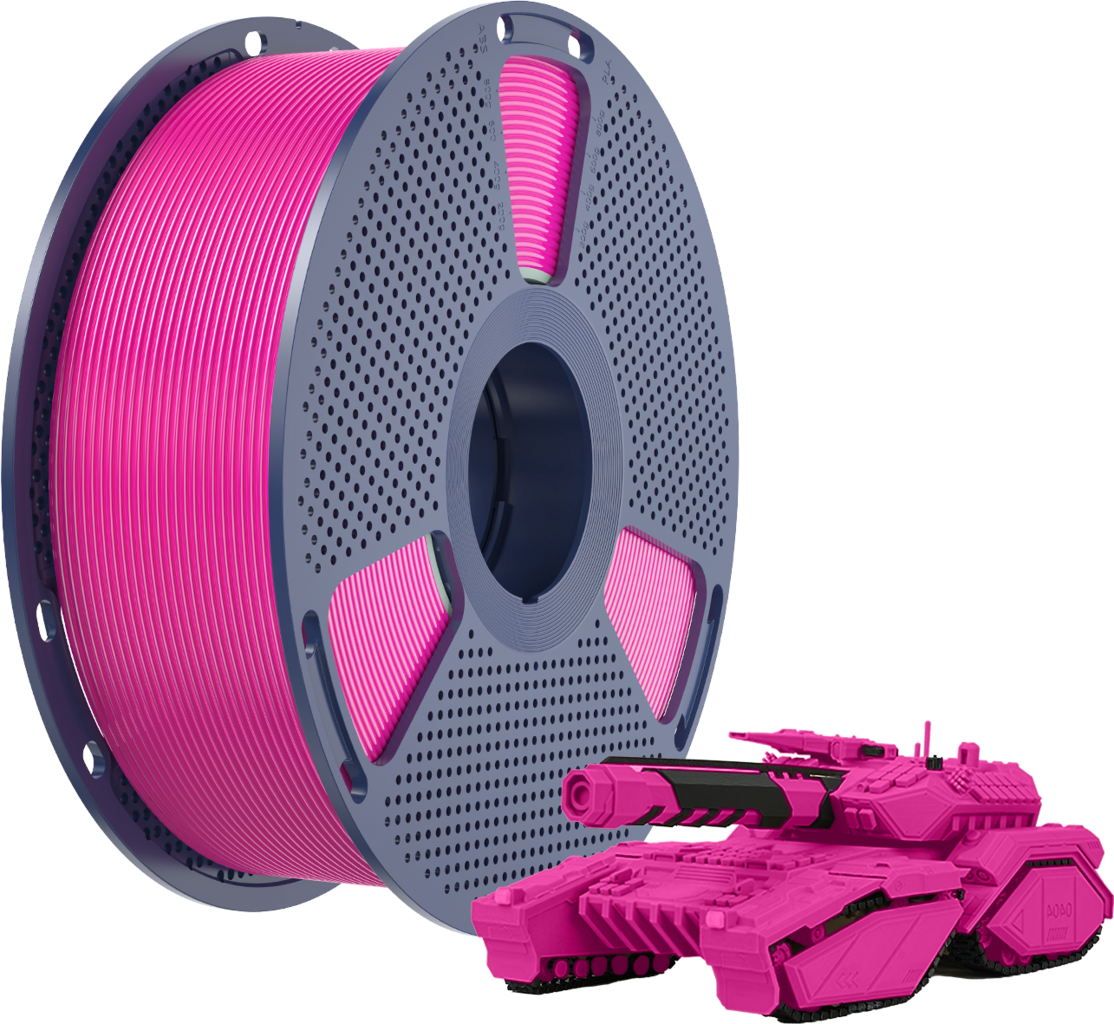 SUNLU  PLA Magenta, 1,75 mm / 1000 g    Biologisch abbaubares PLA Material