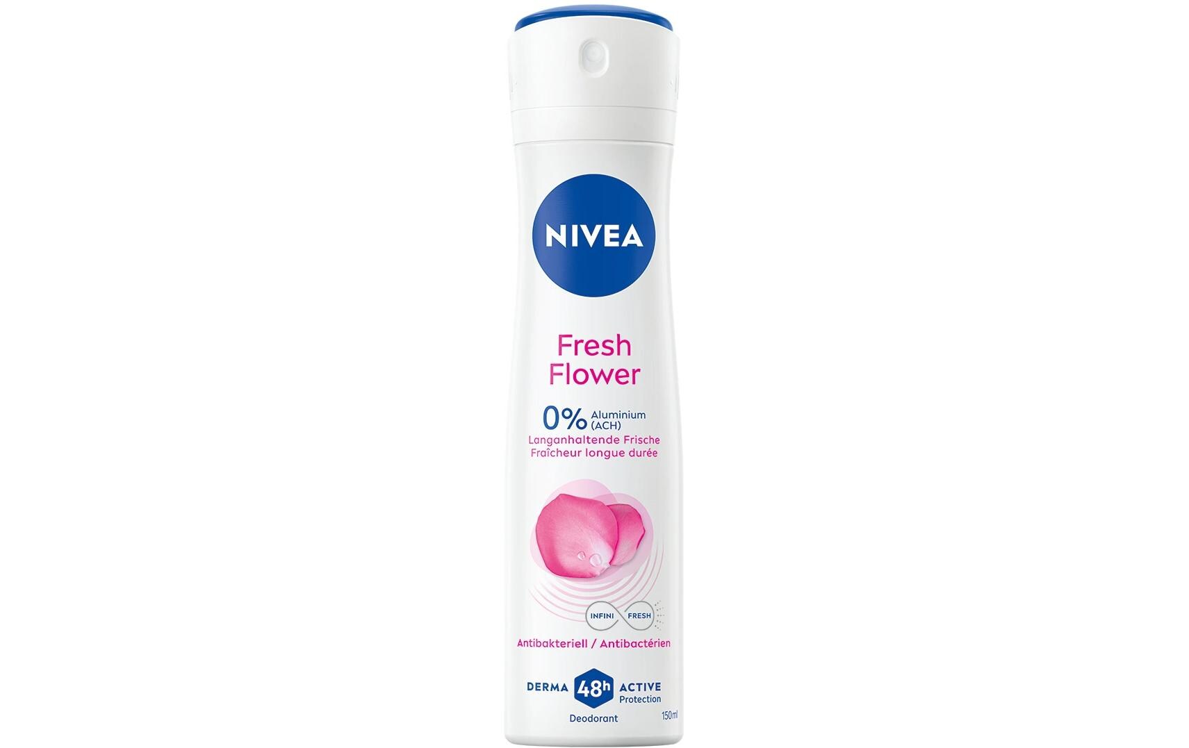 Deo Spray Fresh Flower 150 mlDeodorant mit verblüffend frischem Duft für ein frisches Hautgefühl