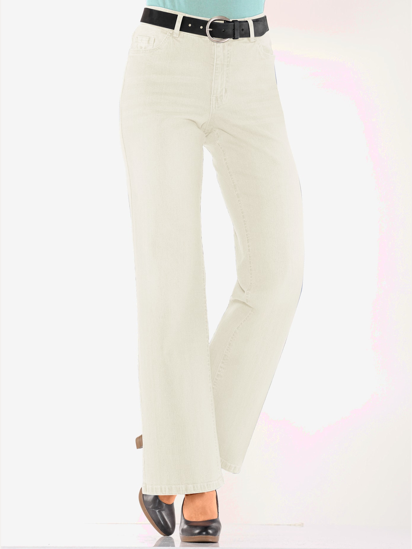Jean qualité coton doux sur la peau