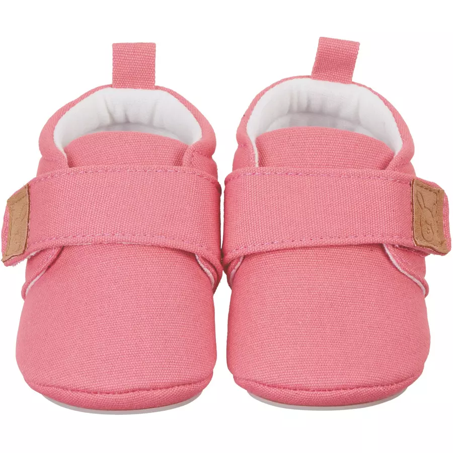 Sterntaler Baby-Krabbelschuh Uni rosa