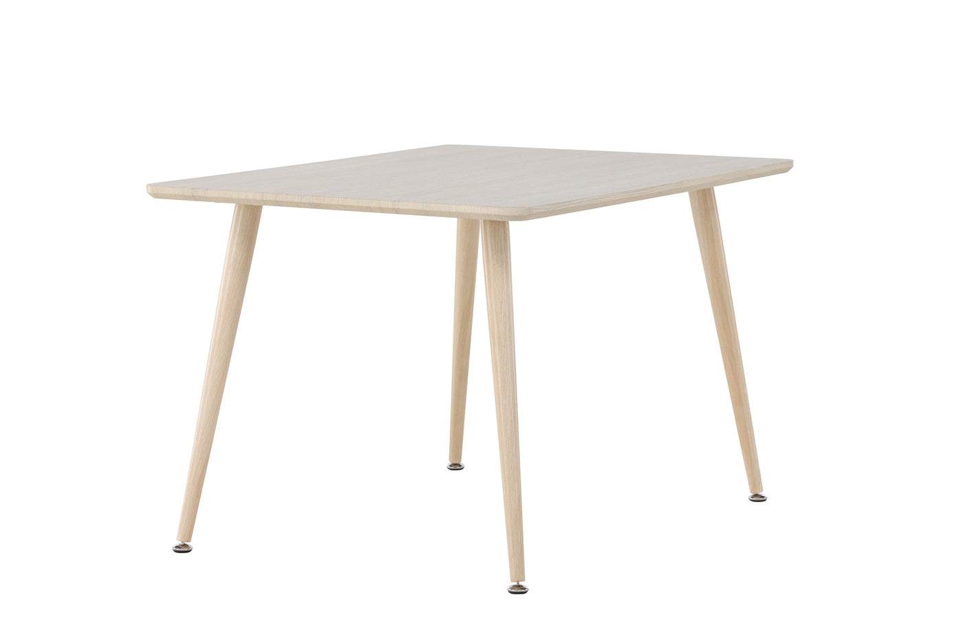 FjÃ´rd - Kindertafel Naturel 80x60cm - MDF - Polar