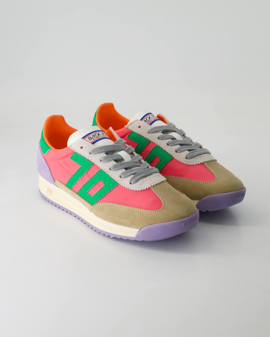Back 70 Jogger54 Sneaker in Mehrfarbig