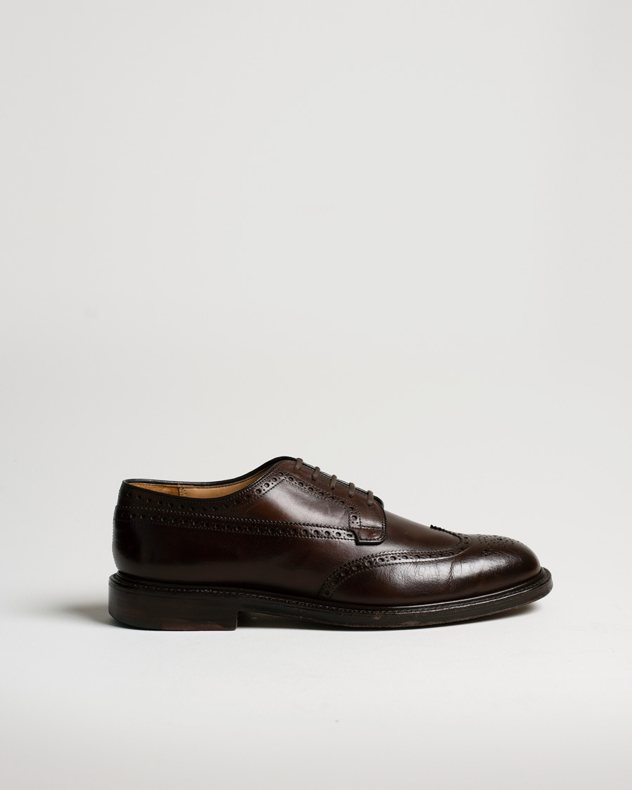 Church's Grafton Polished Binder Brogue Burgundy