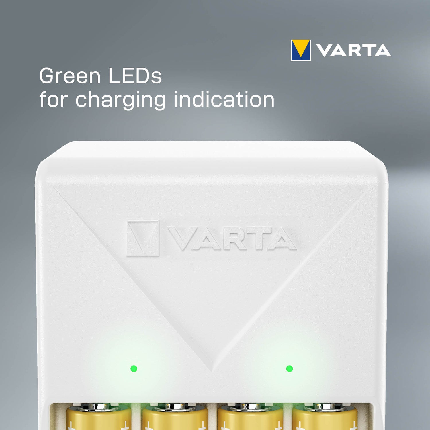 Varta AA oplaadbare batterij oplader Accu Power 4 stuks