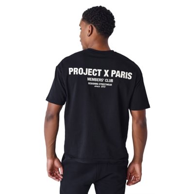 Tee-shirt à manches courtes homme Members' Club PROJECT X PARIS