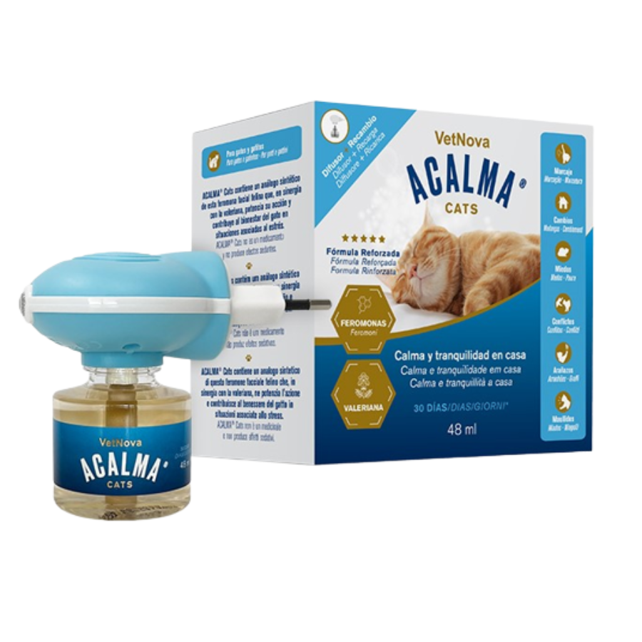ACALMA® Difusor + Recarga para Gatos 48 ml