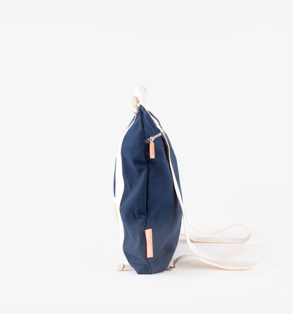 SAC À DOS TOILE BRODÉEMARINO