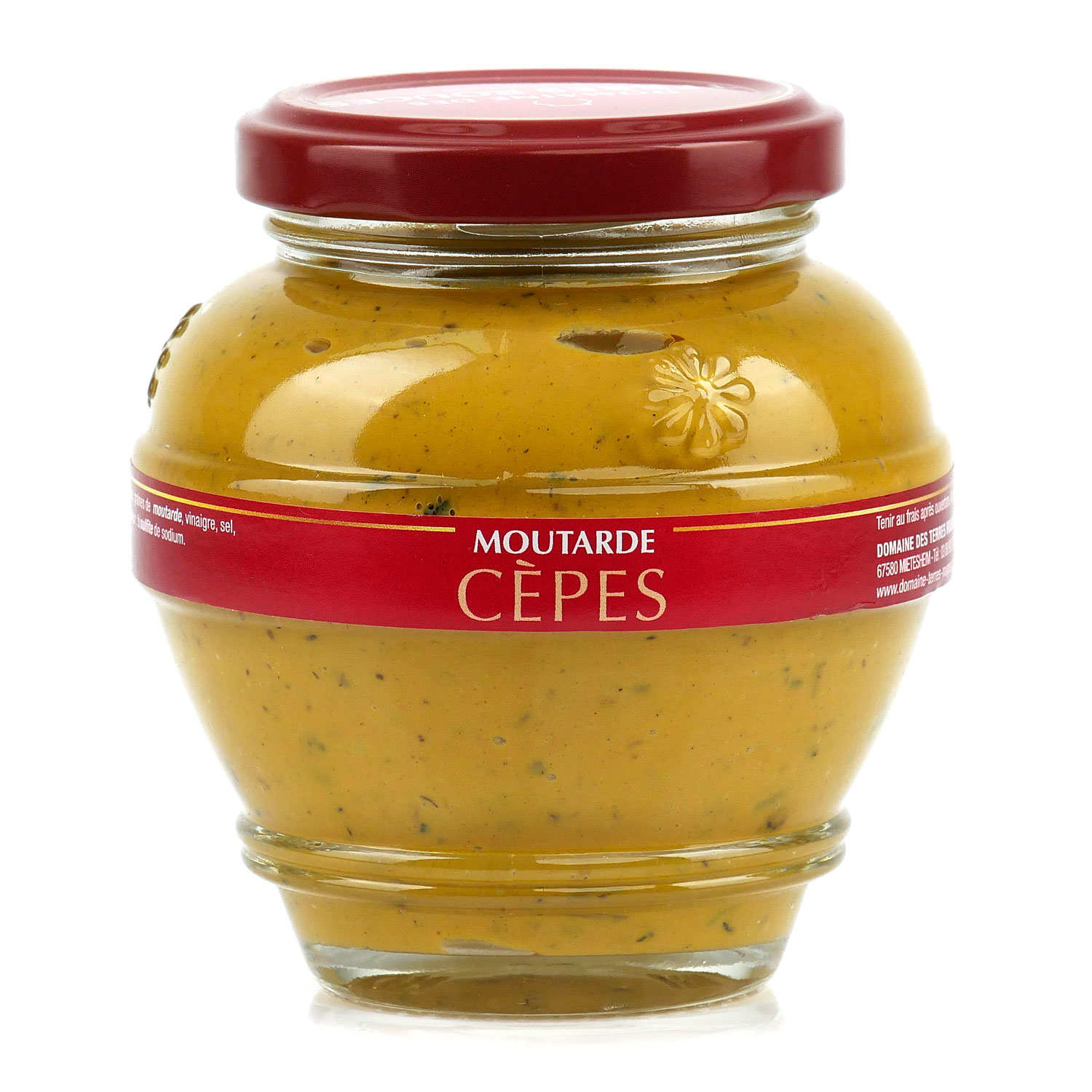 Moutarde aux cèpes